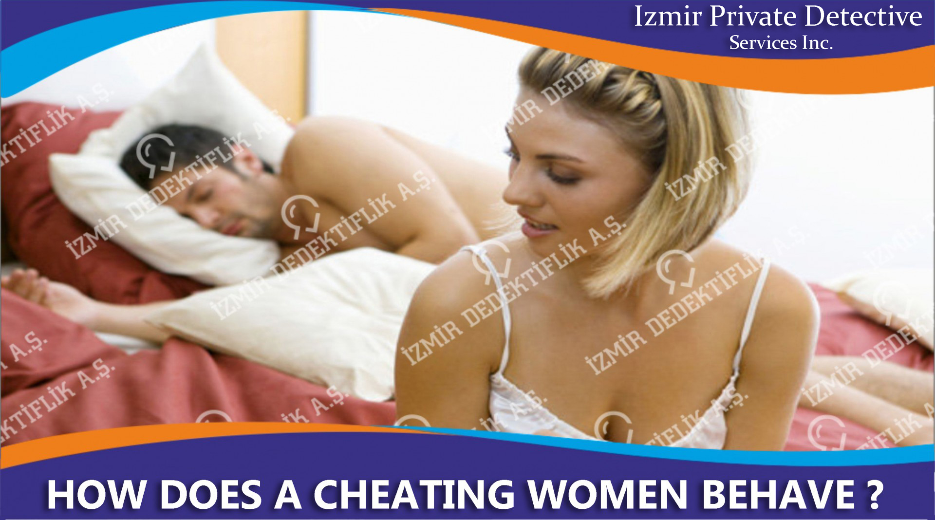 How Does a Cheating Woman Behave?