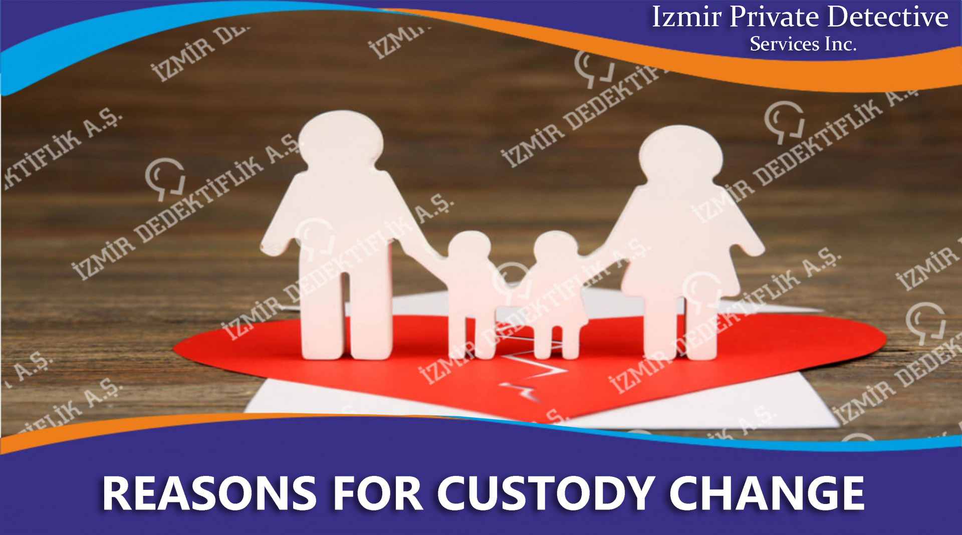 Reasons for Custody Change